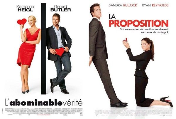 L'abominable proposition: 1 scénario, 2 films